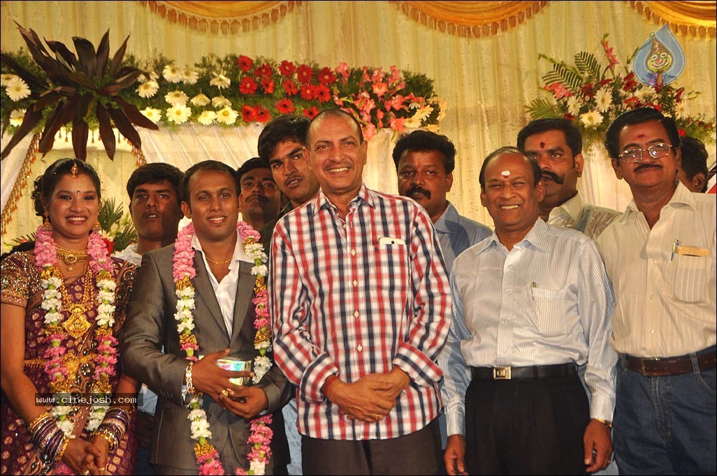 Senthil Son Wedding Reception Photos - 8 / 88 photos