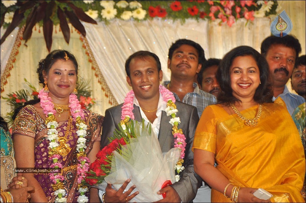 Senthil Son Wedding Reception Photos - 11 / 88 photos