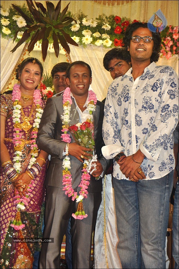 Senthil Son Wedding Reception Photos - 12 / 88 photos