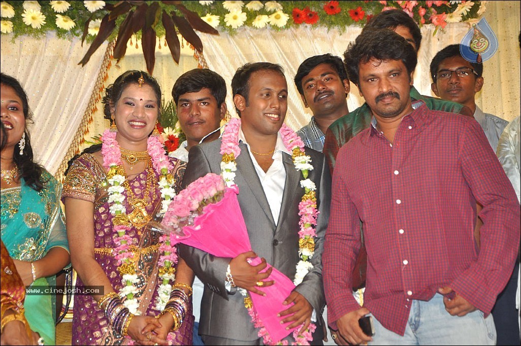 Senthil Son Wedding Reception Photos - 16 / 88 photos