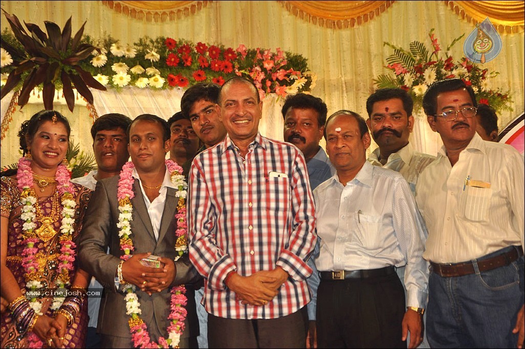 Senthil Son Wedding Reception Photos - 17 / 88 photos