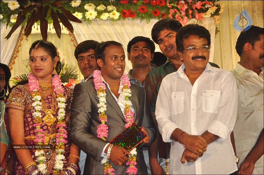 Senthil Son Wedding Reception Photos - 18 / 88 photos