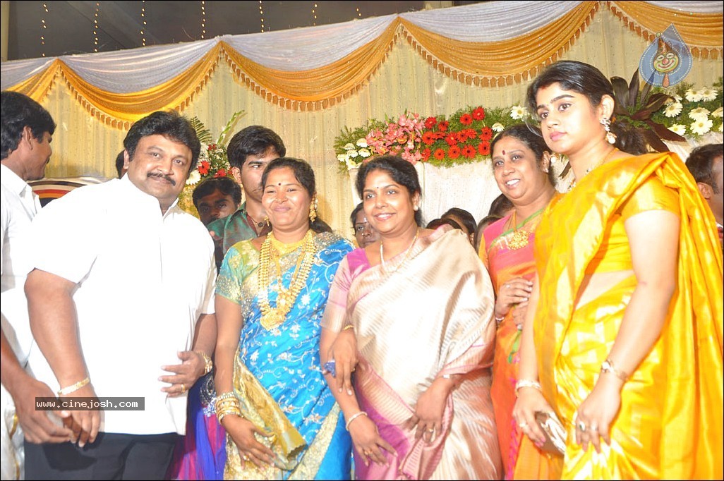 Senthil Son Wedding Reception Photos - 20 / 88 photos