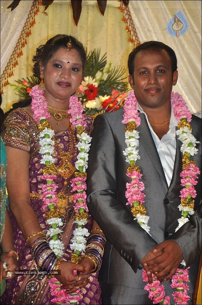Senthil Son Wedding Reception Photos - 25 / 88 photos