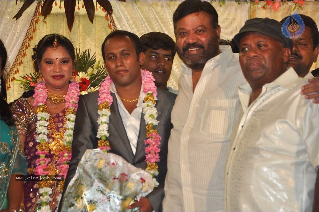 Senthil Son Wedding Reception Photos - 27 / 88 photos