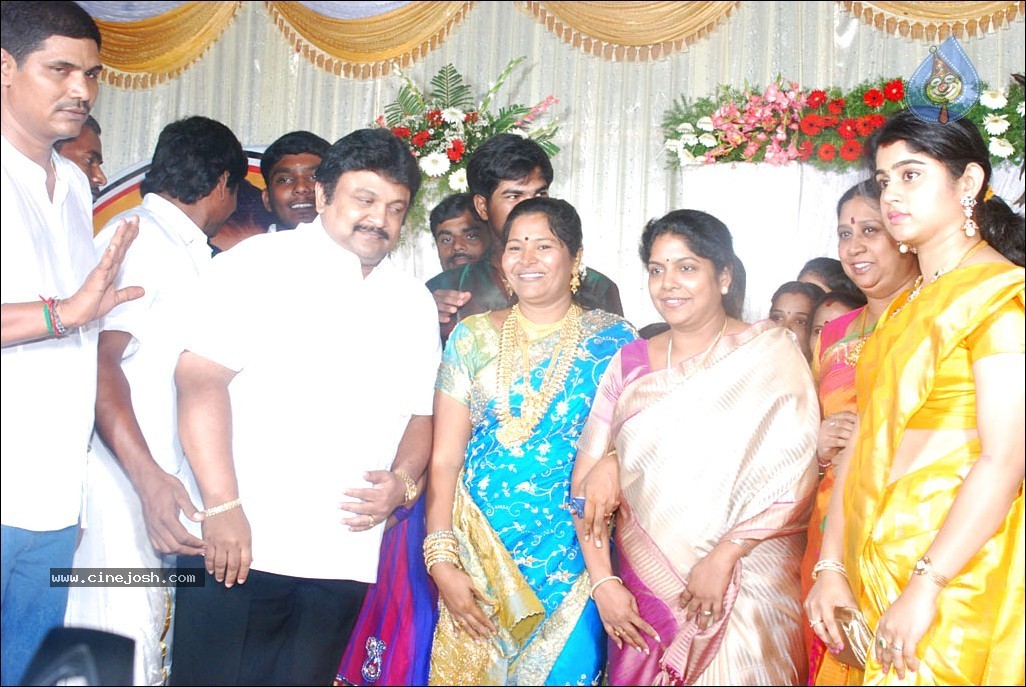 Senthil Son Wedding Reception Photos - 32 / 88 photos