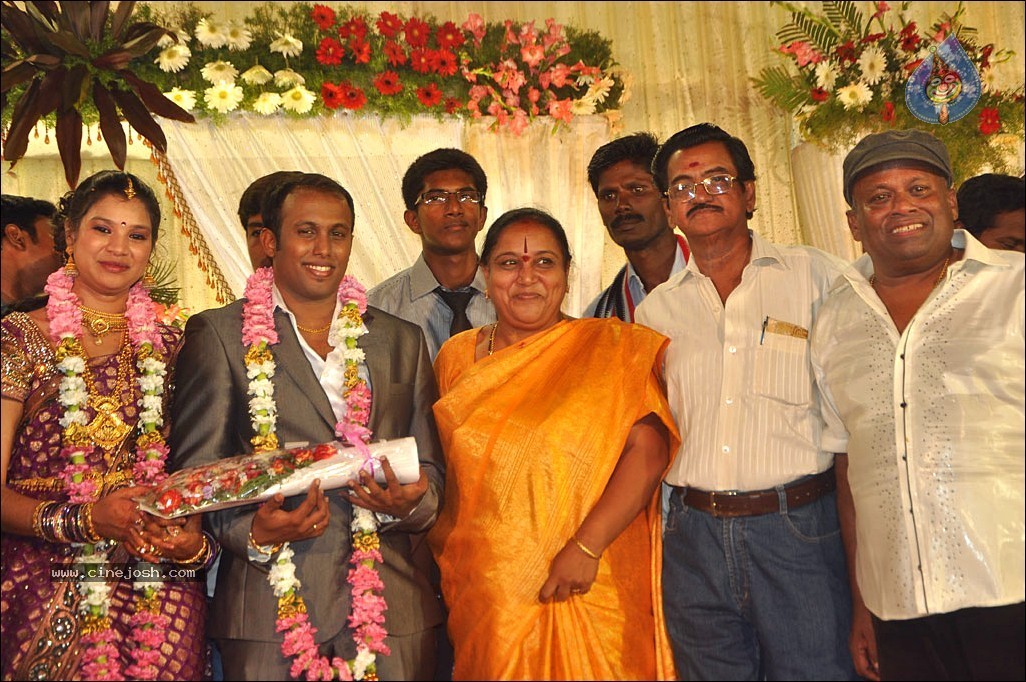 Senthil Son Wedding Reception Photos - 44 / 88 photos