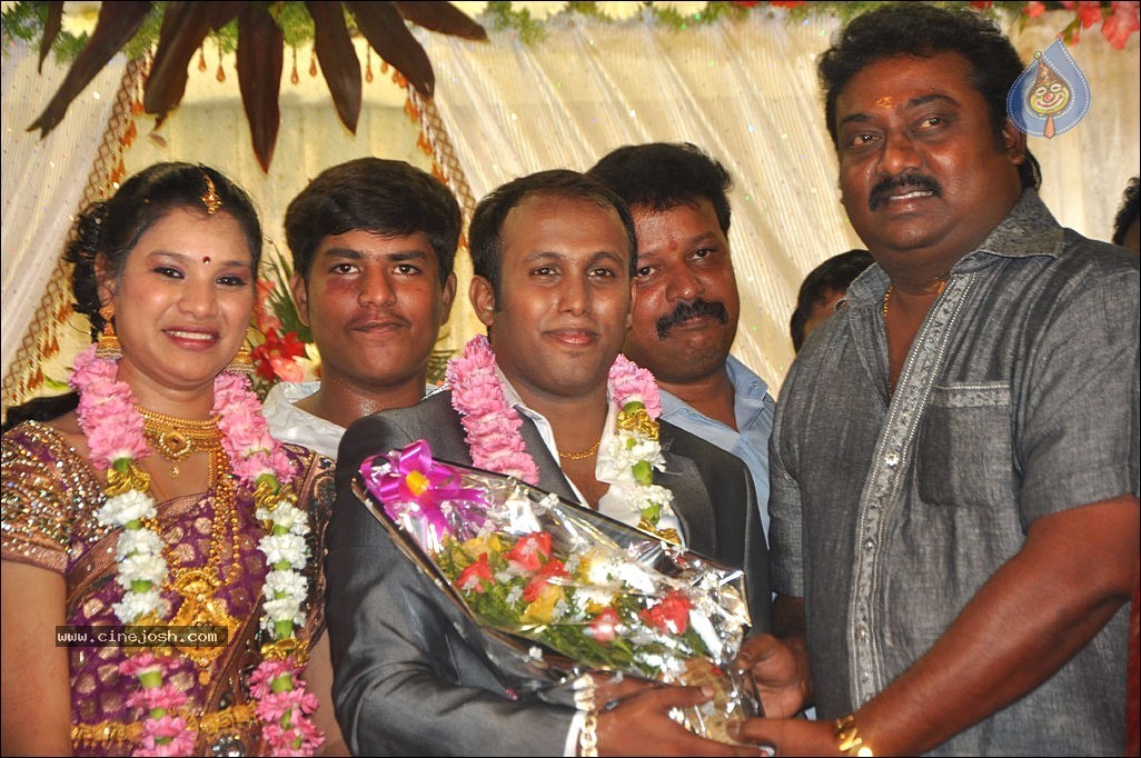 Senthil Son Wedding Reception Photos - 49 / 88 photos