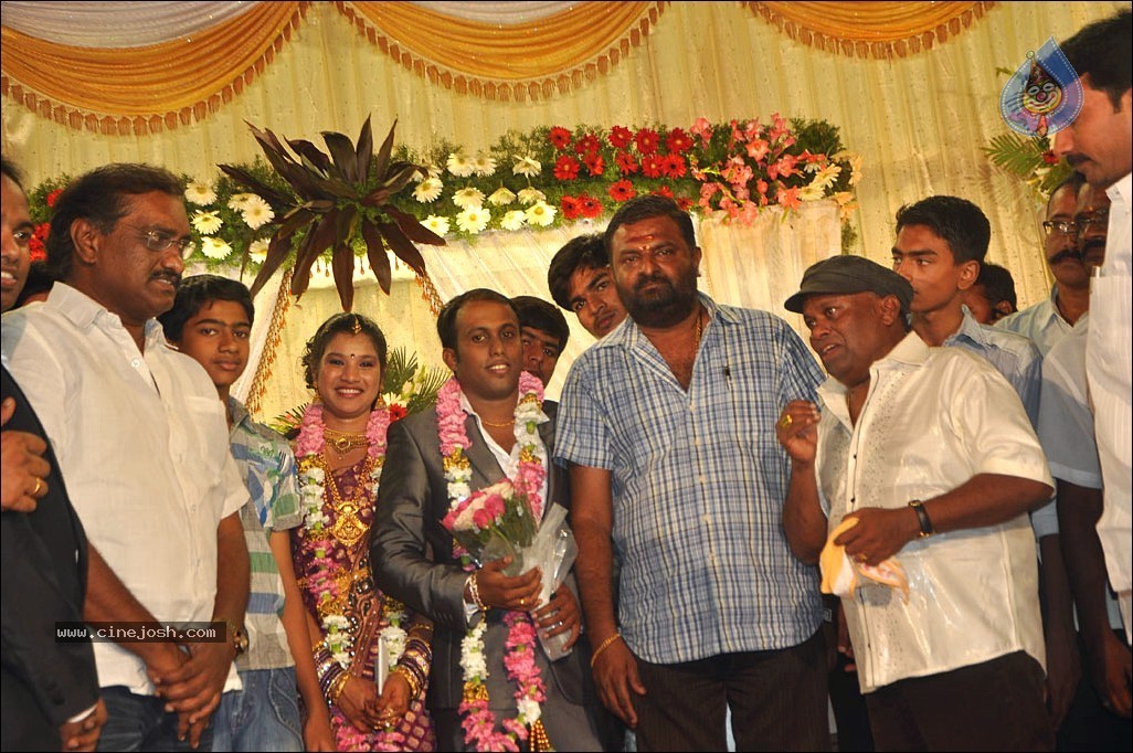 Senthil Son Wedding Reception Photos - 73 / 88 photos