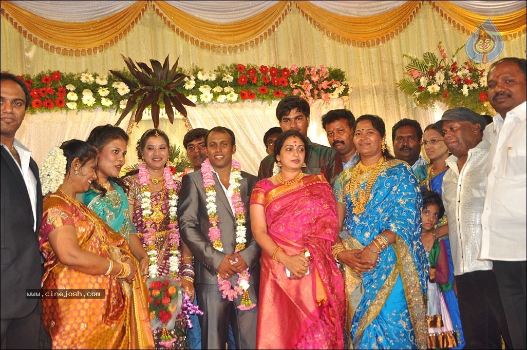 Senthil Son Wedding Reception Photos - 75 / 88 photos