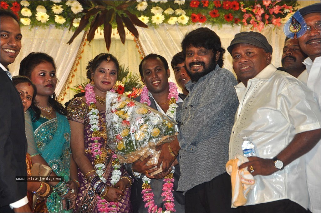 Senthil Son Wedding Reception Photos - 80 / 88 photos