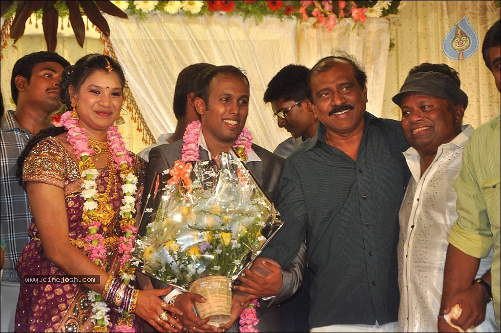 Senthil Son Wedding Reception Photos - 87 / 88 photos