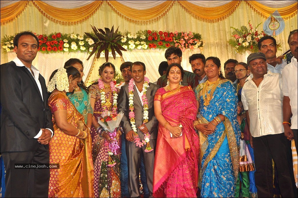 Senthil Son Wedding Reception Photos - 88 / 88 photos