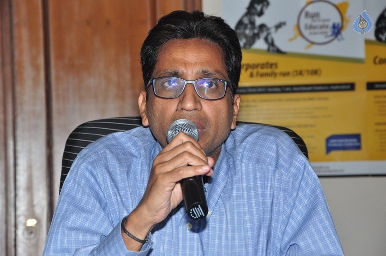Seva Bharathi Press Meet - 2 / 12 photos