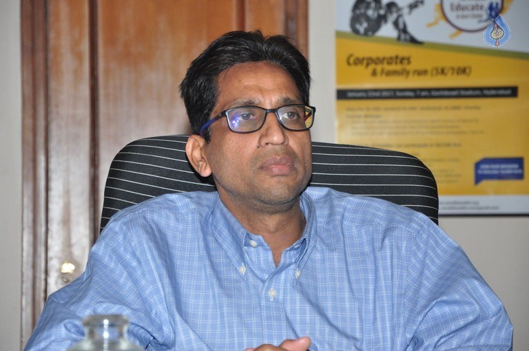Seva Bharathi Press Meet - 4 / 12 photos