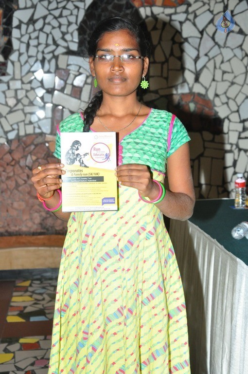 Seva Bharathi Press Meet - 5 / 12 photos
