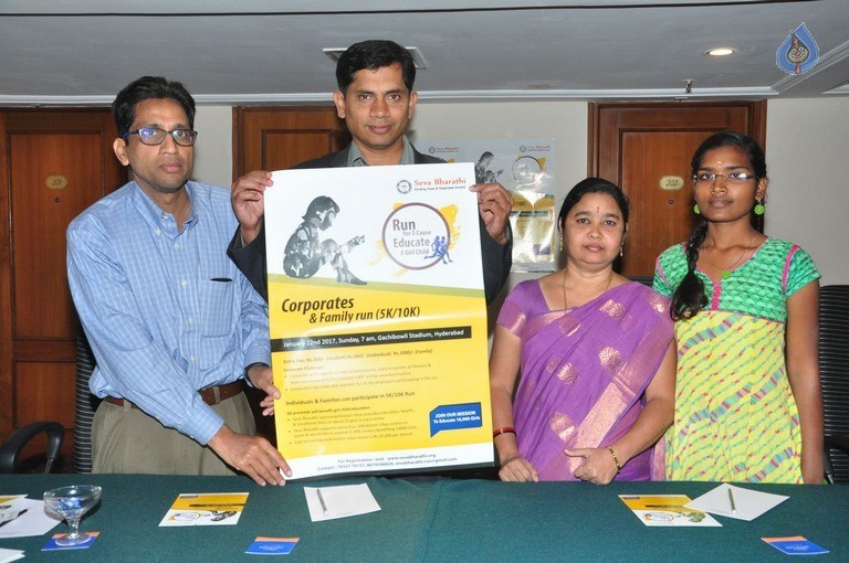 Seva Bharathi Press Meet - 10 / 12 photos