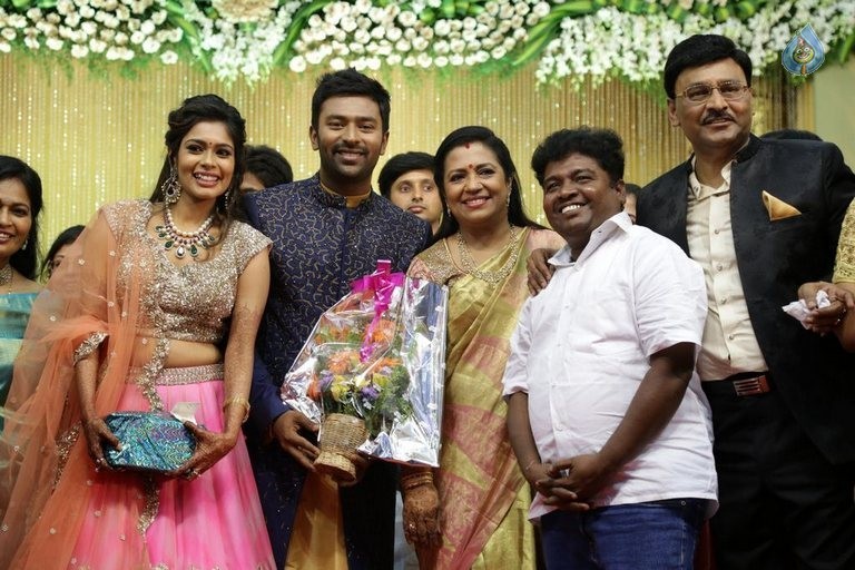 Shanthnu and Keerthi Wedding Reception Photos - 55 / 126 photos