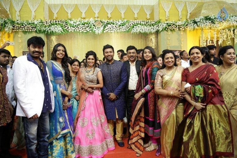 Shanthnu and Keerthi Wedding Reception Photos - 59 / 126 photos