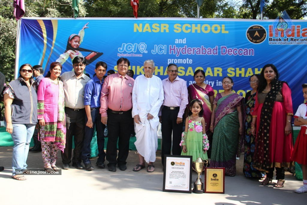 Shiksha Sagar Shah India Book of Records Event - 7 / 116 photos