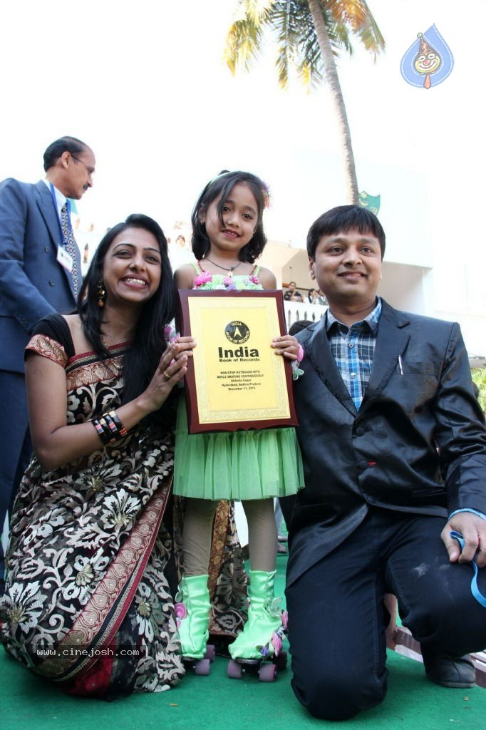 Shiksha Sagar Shah India Book of Records Event - 18 / 116 photos