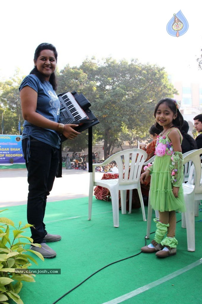 Shiksha Sagar Shah India Book of Records Event - 19 / 116 photos