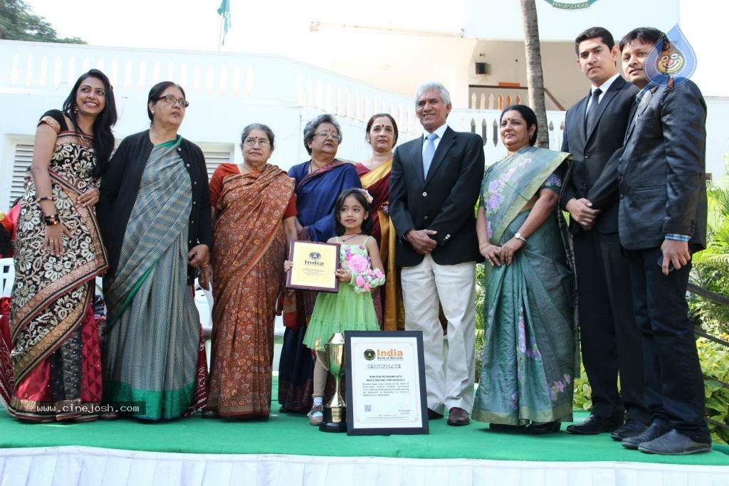 Shiksha Sagar Shah India Book of Records Event - 25 / 116 photos