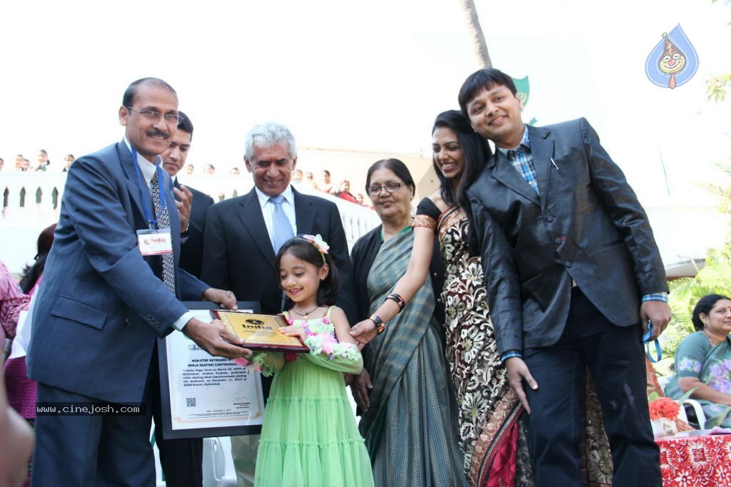 Shiksha Sagar Shah India Book of Records Event - 38 / 116 photos