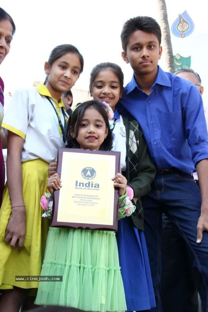 Shiksha Sagar Shah India Book of Records Event - 71 / 116 photos