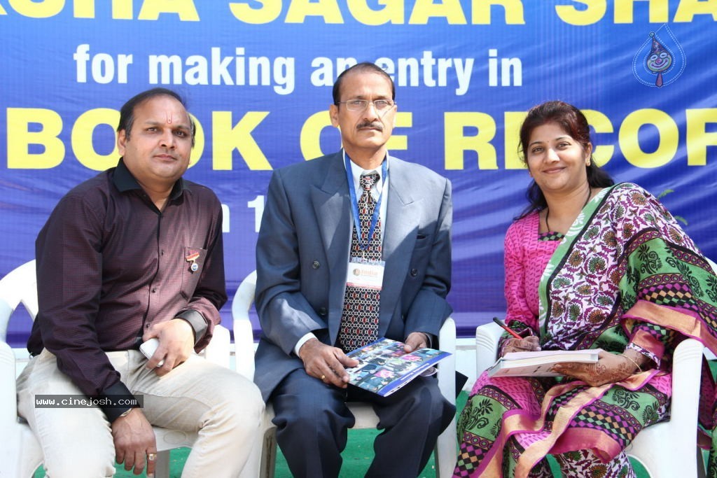 Shiksha Sagar Shah India Book of Records Event - 82 / 116 photos