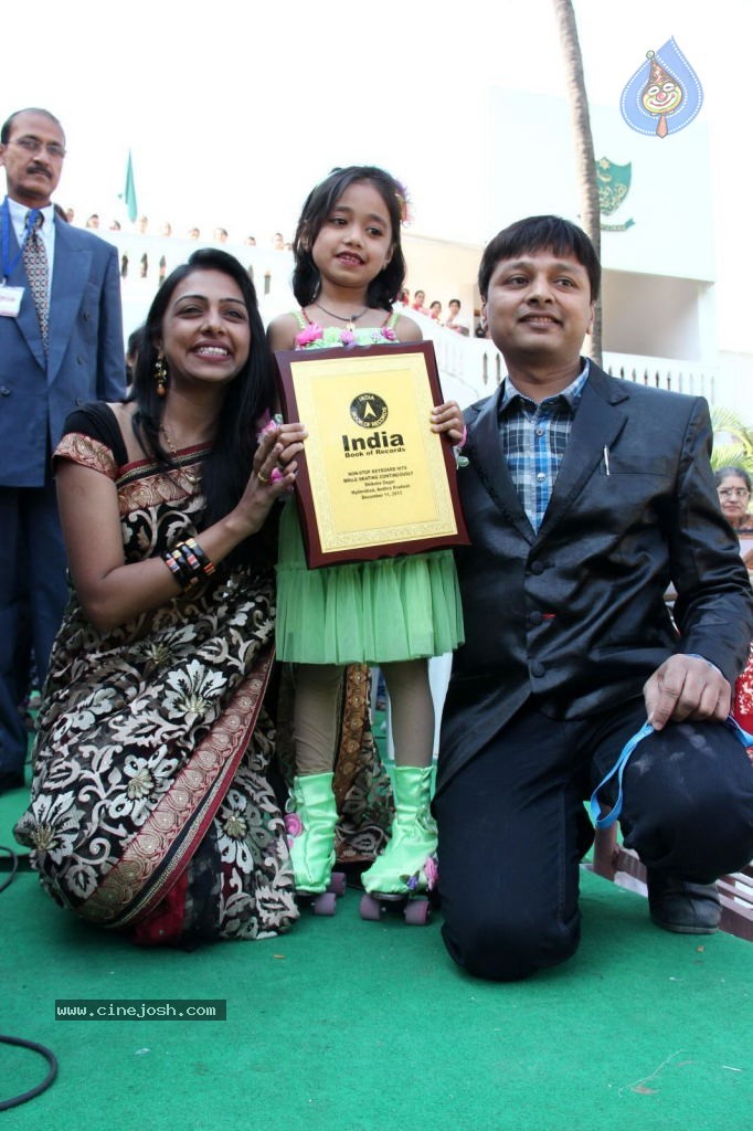 Shiksha Sagar Shah India Book of Records Event - 87 / 116 photos