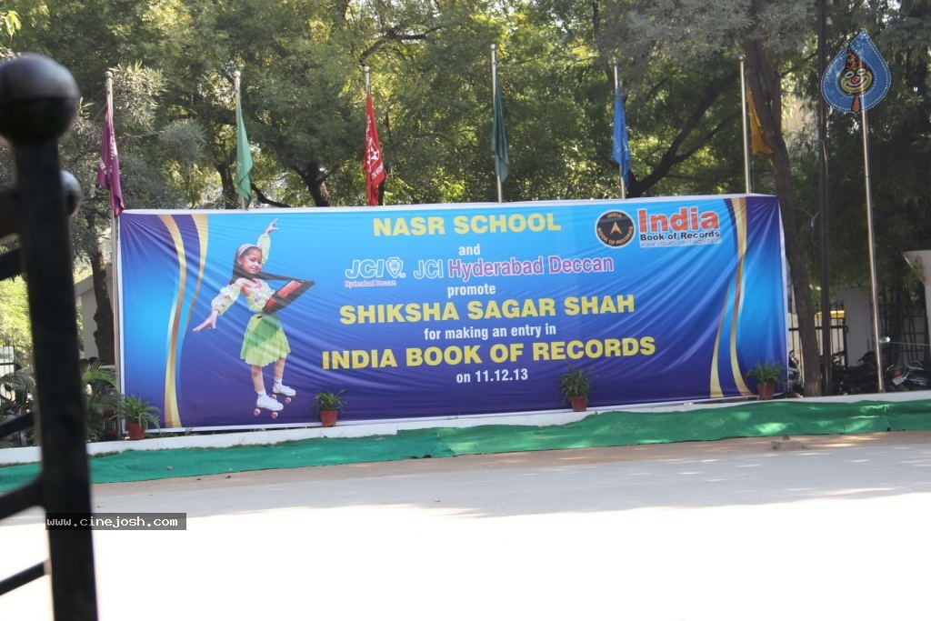 Shiksha Sagar Shah India Book of Records Event - 90 / 116 photos