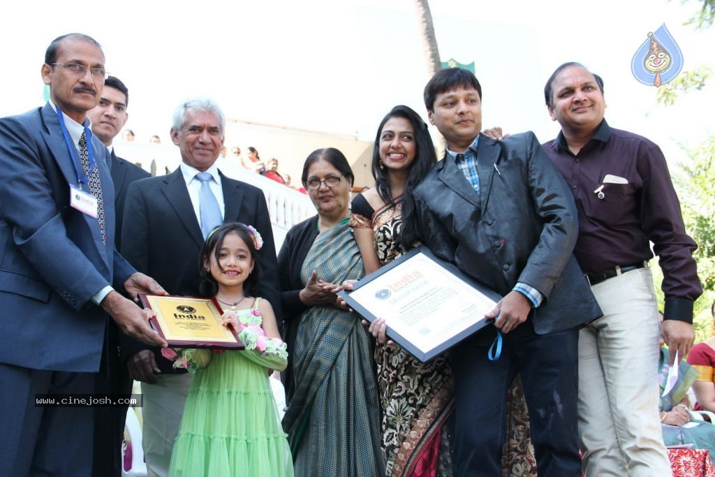 Shiksha Sagar Shah India Book of Records Event - 104 / 116 photos