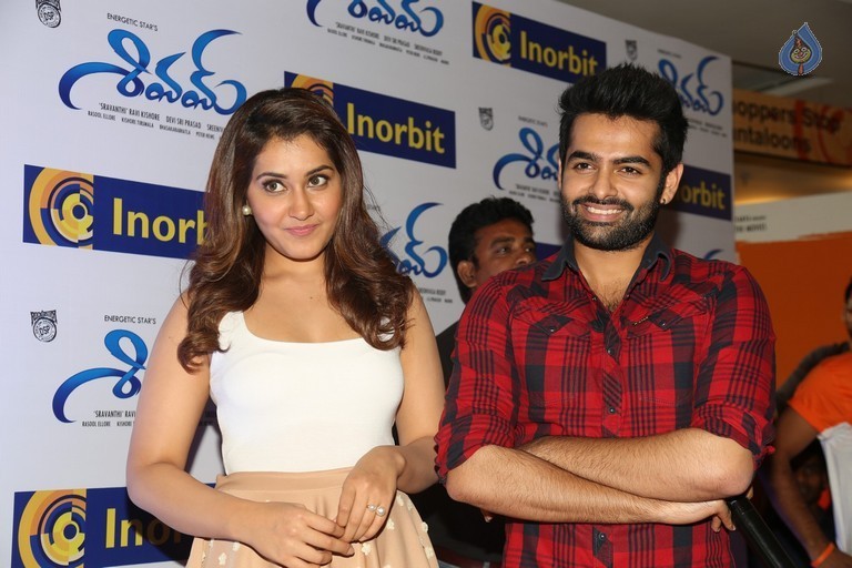 Shivam Film Promotion at Inorbit Mall Hyderabad - 7 / 42 photos