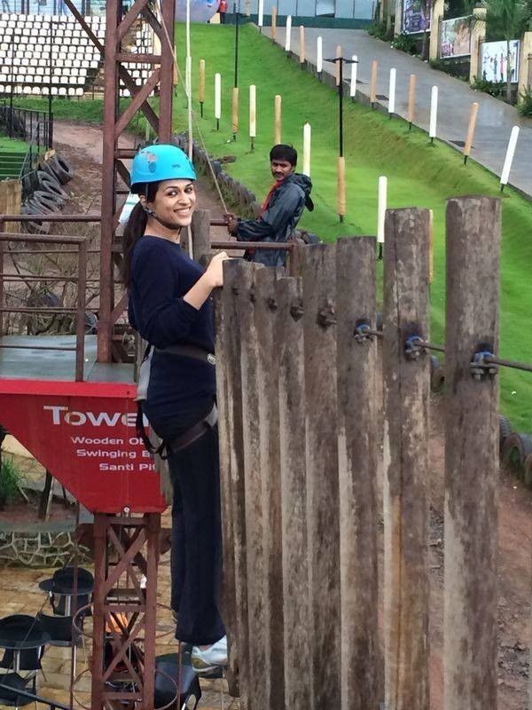 Shraddha Das Adventure Tour Photos - 9 / 16 photos