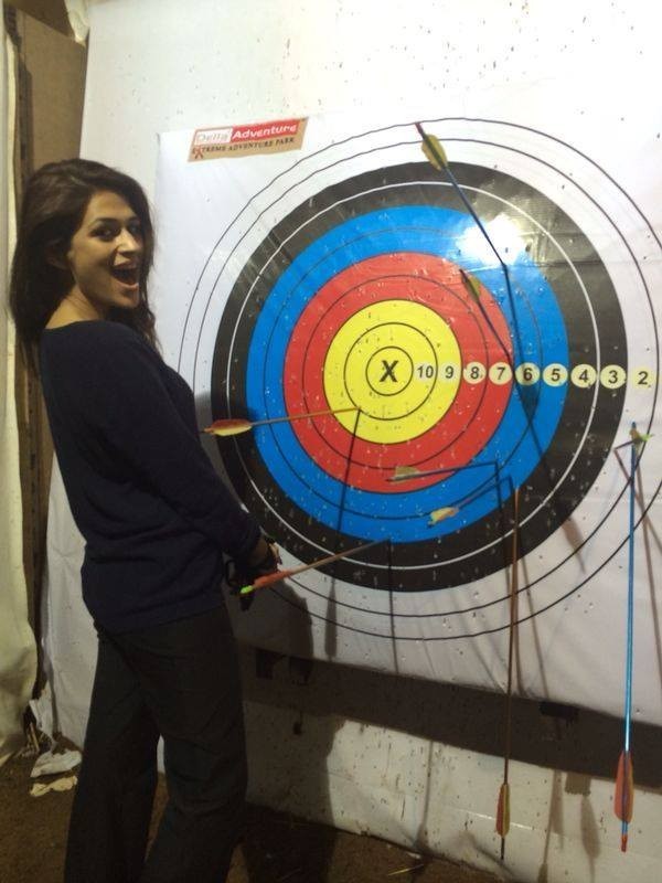 Shraddha Das Adventure Tour Photos - 14 / 16 photos