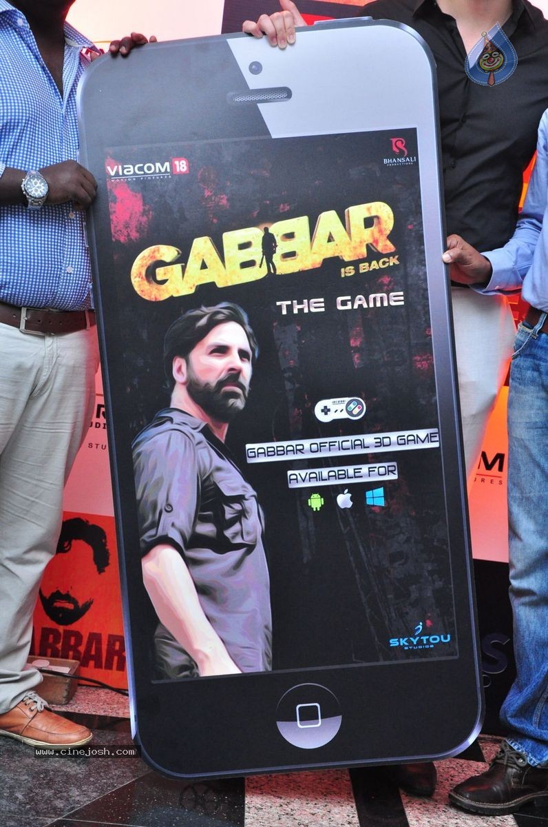 Shruti Hassan Launches Gabbar Game - 4 / 69 photos