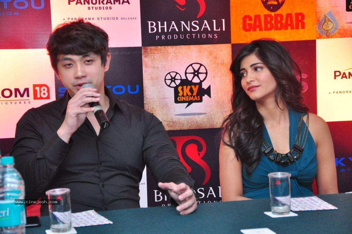 Shruti Hassan Launches Gabbar Game - 5 / 69 photos