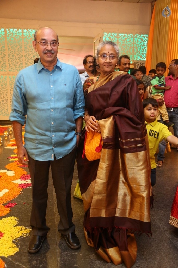 Shyam Prasad Reddy Daughter Wedding Photos 2 - 10 / 119 photos