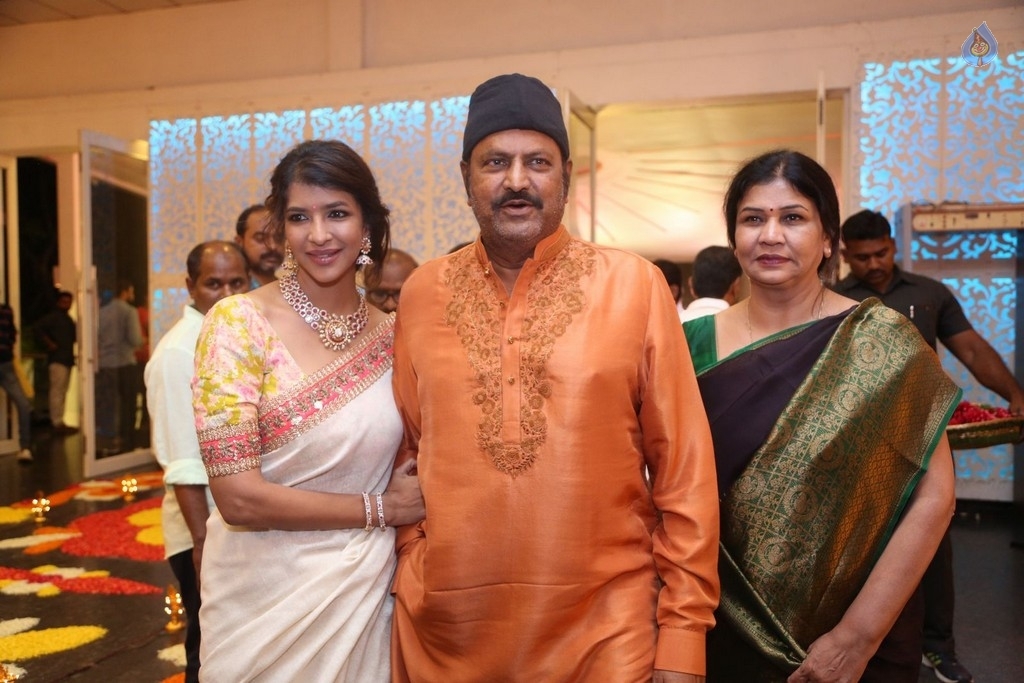 Shyam Prasad Reddy Daughter Wedding Photos 2 - 25 / 119 photos