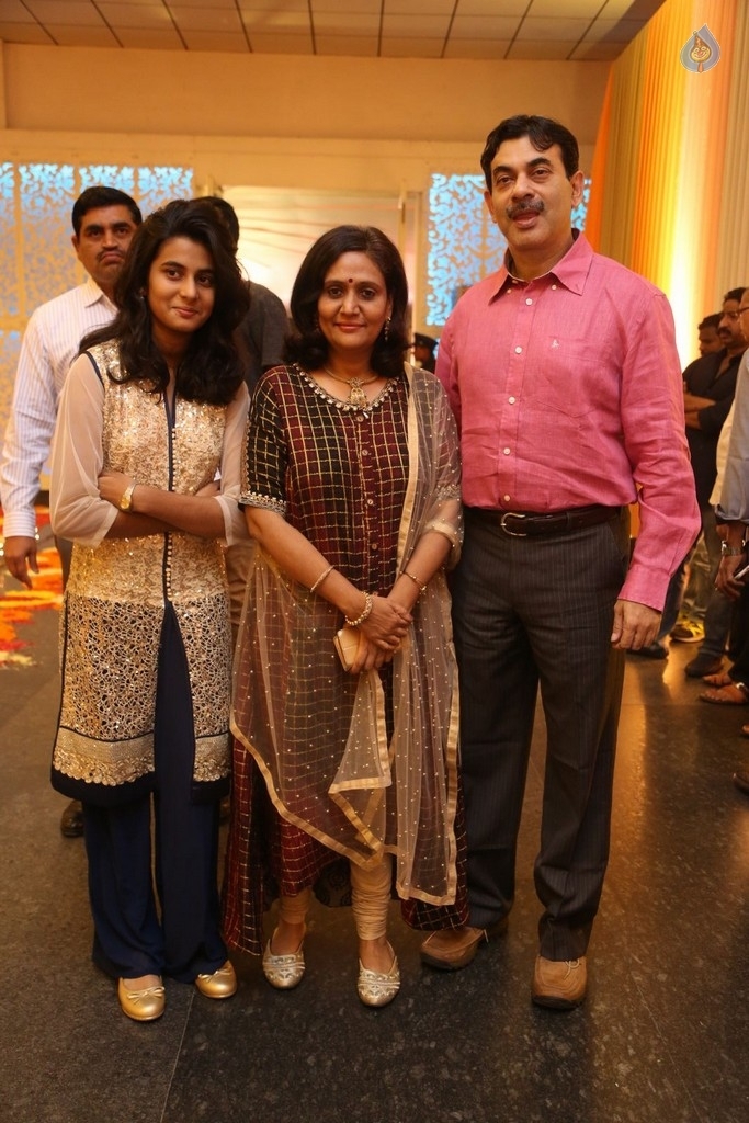 Shyam Prasad Reddy Daughter Wedding Photos 2 - 33 / 119 photos