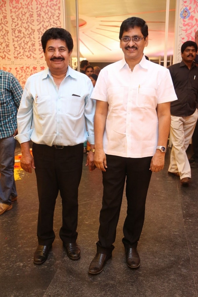 Shyam Prasad Reddy Daughter Wedding Photos 2 - 35 / 119 photos