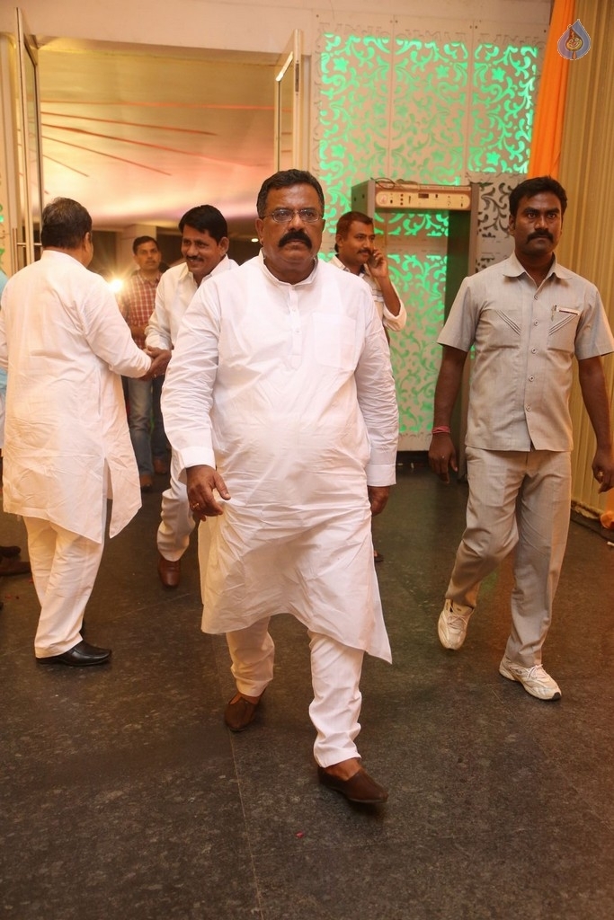 Shyam Prasad Reddy Daughter Wedding Photos 2 - 37 / 119 photos