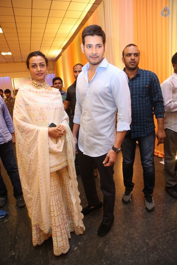 Shyam Prasad Reddy Daughter Wedding Photos 2 - 73 / 119 photos