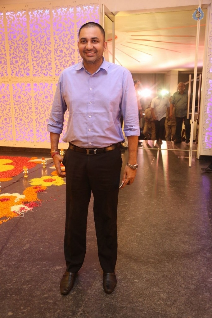 Shyam Prasad Reddy Daughter Wedding Photos 2 - 88 / 119 photos