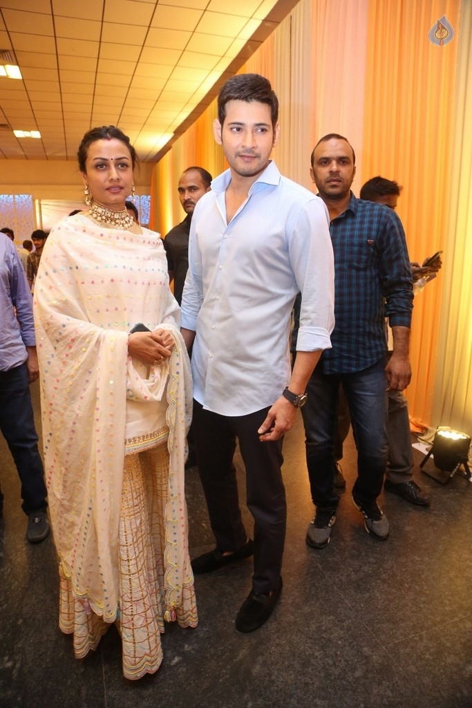 Shyam Prasad Reddy Daughter Wedding Photos 2 - 98 / 119 photos