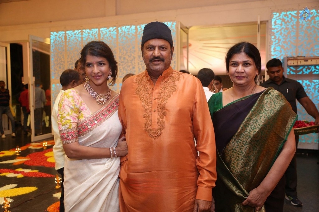 Shyam Prasad Reddy Daughter Wedding Photos 2 - 107 / 119 photos