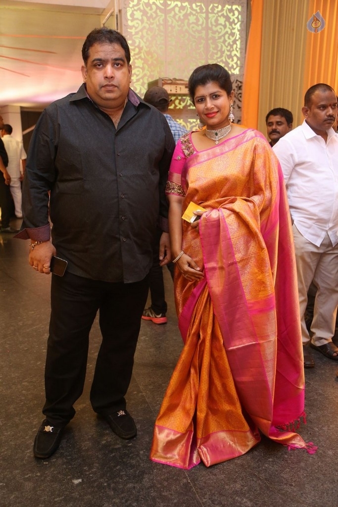 Shyam Prasad Reddy Daughter Wedding Photos 3 - 39 / 84 photos