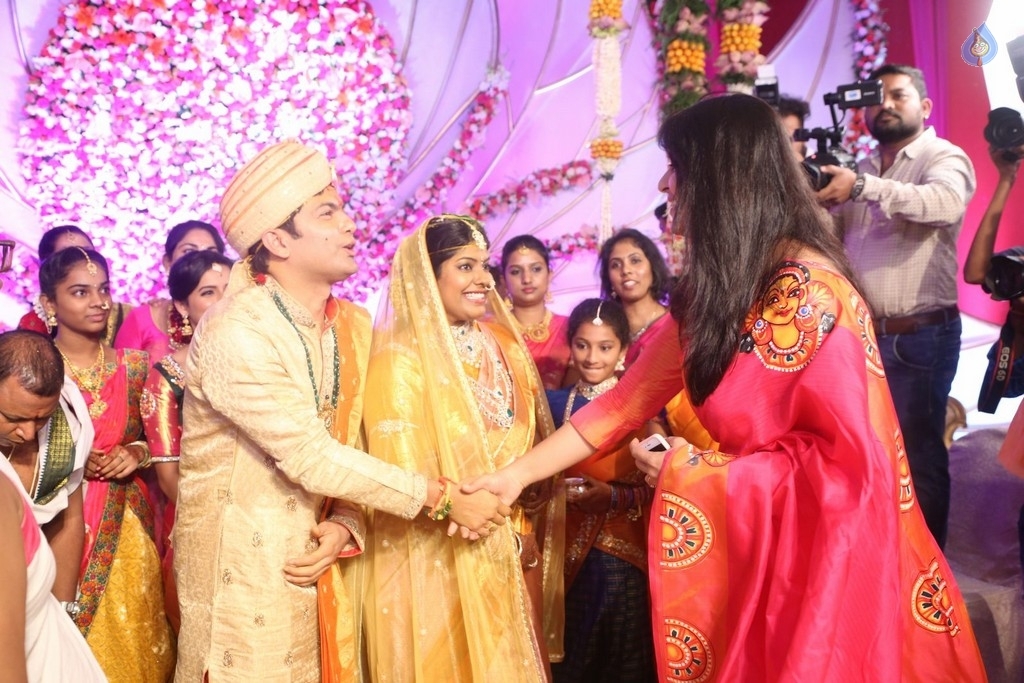 Shyam Prasad Reddy Daughter Wedding Photos 3 - 41 / 84 photos