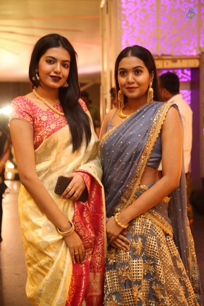 Shyam Prasad Reddy Daughter Wedding Photos 3 - 58 / 84 photos